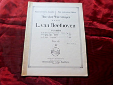 Beethoven sonaten iii gebraucht kaufen  Elztal