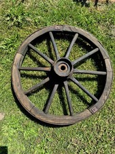 Altes wagenrad holz gebraucht kaufen  Dahme/Mark