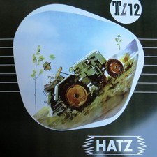 Hatz diesel traktor gebraucht kaufen  Asperg