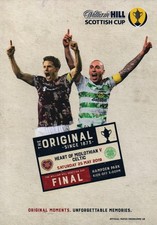 Heart midlothian celtic for sale  GLASGOW