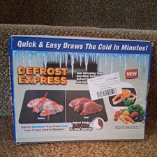 Defrosting tray rapid for sale  FALKIRK