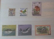 Briefmarken malawi gebraucht kaufen  Sande