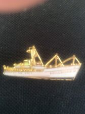 Scillonian enamel badge for sale  HULL