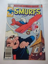 Smurfs set 3 for sale  Sharon