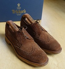 Trickers mens brown for sale  THATCHAM