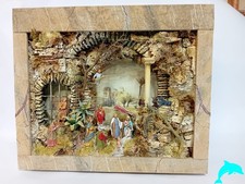 Presepe sughero legno usato  Torre del Greco