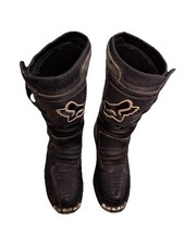 Botas pretas FOX Racing Tracker JR juvenil motocross/motocicleta para crianças tamanho 5 comprar usado  Enviando para Brazil