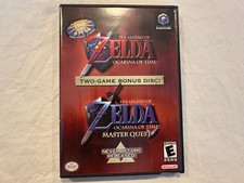 Legend of Zelda: Ocarina of Time Master Quest (GameCube) - Novo na caixa - Ótimo estado comprar usado  Enviando para Brazil