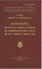 Fotoelettrica lanterna acetile usato  Vimodrone