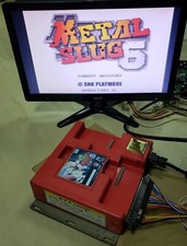 Metal Slug 6 carrinho com placa-mãe Atomiswave jogo de arcade Jamma comprar usado  Enviando para Brazil