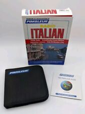 Pimsleur italian basic for sale  Spokane