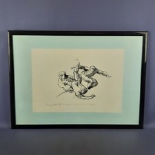 Quadro litografia schiavocampo usato  Inverigo