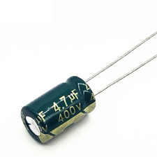 Usado, 5x Condensador Electrolitico 4.7uF 400v LOW ESR 105º C 8x12mm comprar usado  Enviando para Brazil