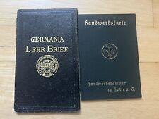 Lehrbrief gesellenprüfung mei gebraucht kaufen  Forst (Lausitz)