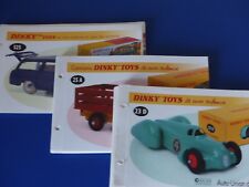 Fiches descriptives dinky d'occasion  France