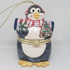 Christmas penguin wind for sale  Marlton