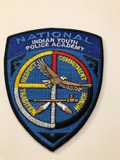 National Indian Youth Police Academy Patch Tribe Tribal, usado comprar usado  Enviando para Brazil