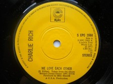 Charlie rich love for sale  HEBDEN BRIDGE
