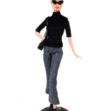 Barbie black neck for sale  LONDON