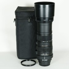 SIGMA APO 150-500mm F5-6.3DG OS HSM para montagem Canon EF/EF 801209 comprar usado  Enviando para Brazil