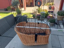 Fahrradkorb hunde gebraucht kaufen  Goldenstedt