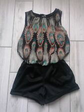 Tutina donna pantaloncino usato  Castano Primo