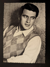 Autogrammkarte rock hudson gebraucht kaufen  Remseck am Neckar