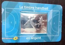 Timbre handball argent d'occasion  Yvetot