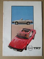 Triumph tr7 car for sale  BADMINTON