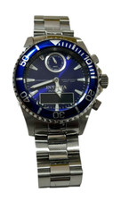 Relógio masculino INVICTA Pro Diver 12469 cronógrafo intrínseco quartzo 43mm 200m azul comprar usado  Enviando para Brazil