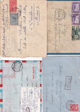 Lettres senegal somalis d'occasion  Grasse