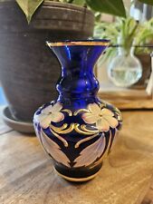 Petit vase verre d'occasion  Kingersheim