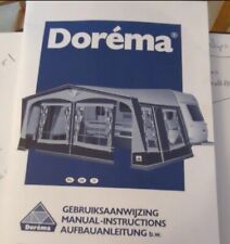 Dorema awning fits for sale  WAKEFIELD