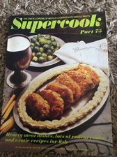 Vintage supercook magazine for sale  FOCHABERS