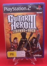 Guitar Hero III 3 Legends of Rock - PS2 PlayStation 2 - Completo comprar usado  Enviando para Brazil