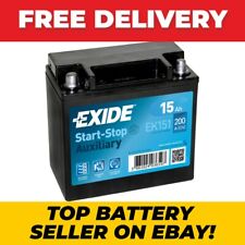 Exide ek151 agm for sale  BARNSLEY