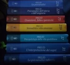 Lotto libri freud usato  Caivano