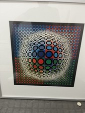 Victor vasarely rig gebraucht kaufen  Windhagen