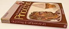 Avventure pinocchio illustrato usato  Parma