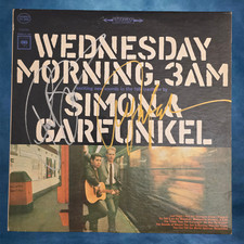 Simon garfunkel signed for sale  East Rutherford