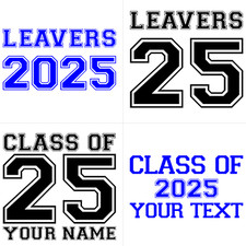 Class 2025 leavers for sale  CROYDON
