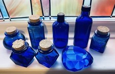 Delightful blue glass for sale  CARLISLE