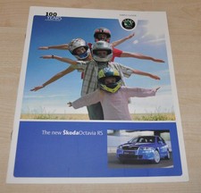 Skoda octavia brochure d'occasion  Expédié en Belgium