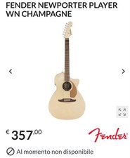 Fender newporter player usato  Ferrandina
