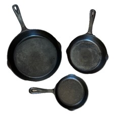 Three cast iron for sale  Madrid