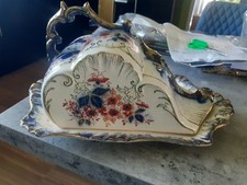 Antique cheese dish for sale  OSWESTRY