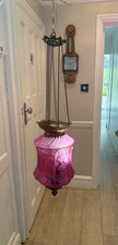 Antique large cranberry for sale  PINNER
