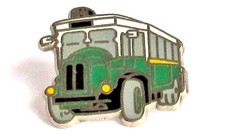 Pin bus vert d'occasion Pin bus vert d'occasion  Maintenon