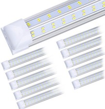 8ft led shop for sale  Ashford