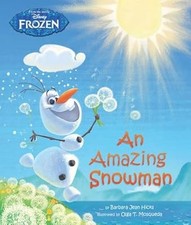 Disney Frozen An Amazing Snowman Story Book, Disney, Used; Very Good Book, usado comprar usado  Enviando para Brazil
